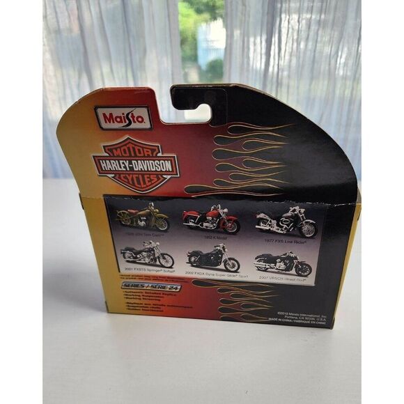 NEW Maisto 1:18 Die Cast Harley Davidson Series 24 1928 JDH Twin Cam Motorcycle - Picture 3 of 7